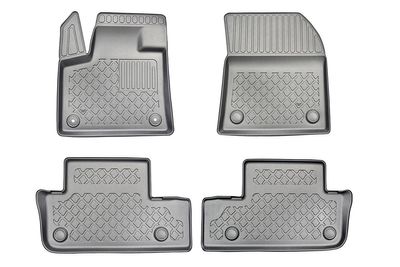 Rubbermatten passend voor Peugeot 3008 Hybrid(4) Focal audio 2019+ 603581