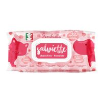 Ferribiella Wet Wipes Rose Water - 40 doekjes