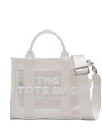 Marc Jacobs sac cabas The Small Mesh Tote - Blanc - thumbnail