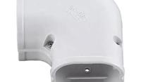 Inaba Denko SK-77-W lange vlakke bocht 90 °C Wit Inaba Denko SK-77-W lange vlakke bocht 90 °C Wit