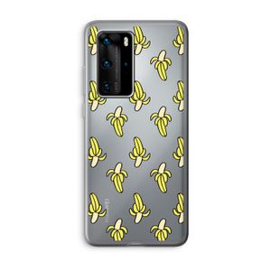 Bananas: Huawei P40 Pro Transparant Hoesje