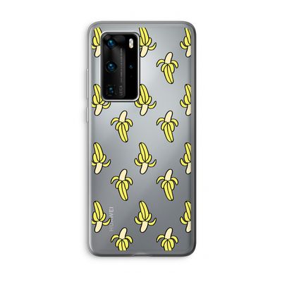 Bananas: Huawei P40 Pro Transparant Hoesje