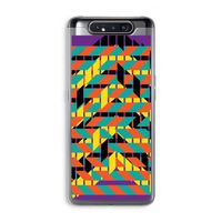 Skew Bee 2: Samsung Galaxy A80 Transparant Hoesje