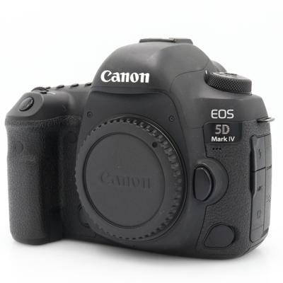 Canon EOS 5D Mark IV body occasion