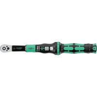 Wera Click-Torque Lock A 5 R/L 05075693001 Momentsleutel Met doorsteekvierkant 1/4 (6.3 mm) 2.5 - 25 Nm