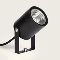 Buitenspot led 12V Zwart easy connector