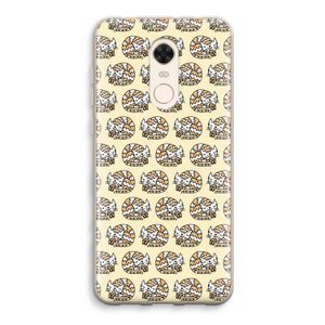 Slapende poes: Xiaomi Redmi 5 Transparant Hoesje