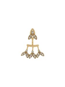 Yvonne Léon 18kt gold and diamond earring - Or