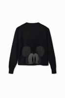 Trui met patch van Mickey Mouse - BLACK - XS