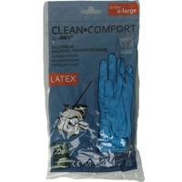 Clean-Comfort Huishoudhandschoen blauw maat XL Clean-Comfort Huishoudhandschoen blauw maat XL