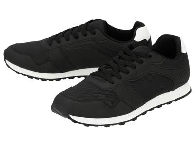 esmara Men Heren sneakers (Zwart, 46)