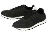 esmara Men Heren sneakers (Zwart, 43)