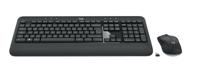 Logitech MK540 Advanced UK layout set