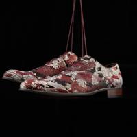 Silent Red Tsunami Lureaux - Handgemaakte Nette Schoenen Voor Heren