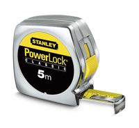 Stanley handgereedschap Rolbandmaat Powerlock 5m - 19mm - 0-33-194 - 0-33-194 - thumbnail