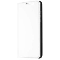 Book Case Samsung Galaxy A13 4G Hoesje Wit met Pashouder