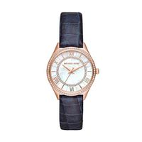 Horlogeband Michael Kors MK2767 Leder Blauw 16mm Horlogeband Michael Kors MK2767 Leder Blauw 16mm