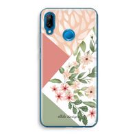 Sweet heaven geometrics: Huawei P20 Lite Transparant Hoesje