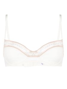 ERES soutien-gorge Jump à design matelassé - Blanc