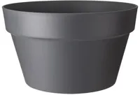 Elho Schaal Loft Urban 35 cm antraciet - thumbnail