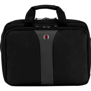 Wenger Legacy Double Gusset Laptoptas Geschikt voor max. (laptop): 40,6 cm (16) Zwart, Grijs