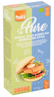 Peaks Free From Moroccan Burgermix