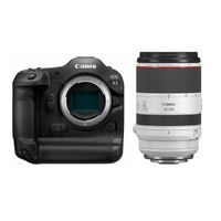 Canon EOS R3 systeemcamera Zwart + RF 70-200mm f/2.8L IS USM - thumbnail