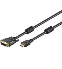 Goobay MMK 630-200 G 2.0m (HDMI-DVI) 2 m DVI-D