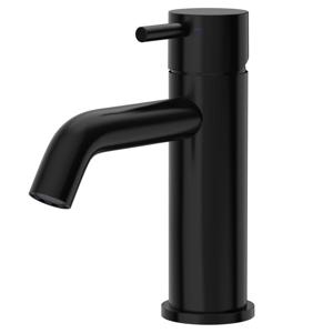 Wastafelkraan Xenz Duero | Opbouw | Mengkraan | Standaard model | Ebony (zwart mat)