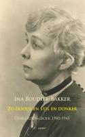 Zo doods en stil en donker (Paperback)