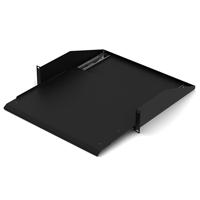 Penn Elcom 19 inch uitschuifbaar plateau 2 HE