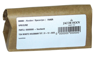 Jacob Hooy Meidoorn Gesneden