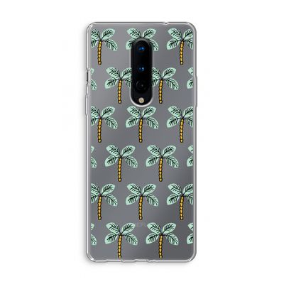 Paradise: OnePlus 8 Transparant Hoesje