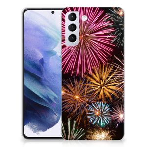 Samsung Galaxy S21 Plus Silicone Back Cover Vuurwerk