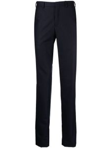 Brioni pantalon de costume en laine - Bleu