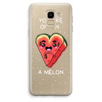 One In A Melon: Samsung Galaxy J6 (2018) Transparant Hoesje