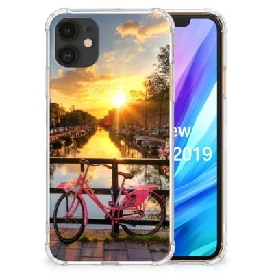 Apple iPhone 11 Telefoonhoesje met valbescherming Amsterdamse Grachten Apple iPhone 11 Telefoonhoesje met valbescherming Amsterdamse Grachten