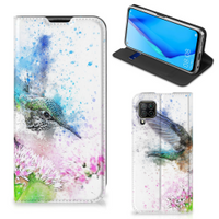 Bookcase Huawei P40 Lite Vogel - thumbnail