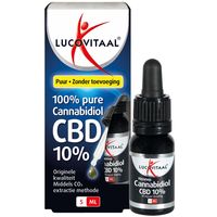 Lucovitaal Cannabidiol CBD Olie 10%