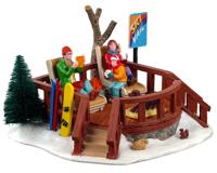 Sun on the slopes - Lemax Sun on the slopes - Lemax