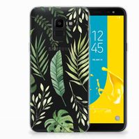 Samsung Galaxy J6 2018 TPU Case Leaves