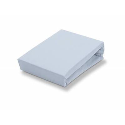 Jersey Supreme Hoeslaken Blue | 140 x 220 cm | Blauw | Jersey Supreme