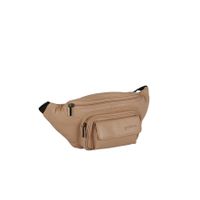 Justified Bags Justified® Nappa Sintra Waistbag Natural