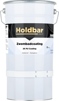 Holdbar Zwembadcoating Azuurblauw (RAL 5009) 5 kg