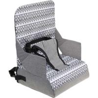 Rialzo per bambini - DREAMBABY - ON-THE-GO - Portatile con vani portaoggetti - Leggero, compatto e facile da trasportare