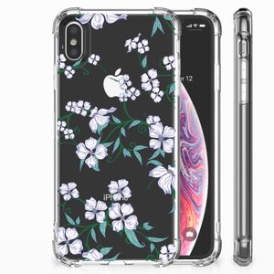 Apple iPhone Xs Max Uniek Case Blossom White