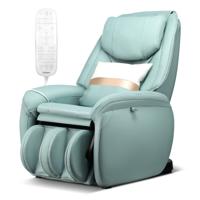 Zero Gravity SL Spur Massagestoel Ligstoel met Volledige Lichaamsmassage Rugverwarming Groen