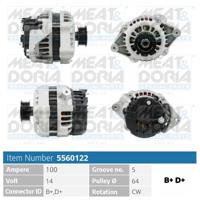 Meat Doria Alternator/Dynamo 5560122 - thumbnail