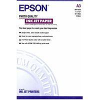 Epson Photo Quality Inkjet Paper A 3 105 g. 100 vel S 041068 Epson Photo Quality Inkjet Paper A 3 105 g. 100 vel S 041068