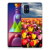 Samsung Galaxy M51 | TPU Case | Tulpen